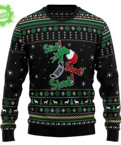 Stink Stank Stunk Grinch Ugly Christmas Sweater