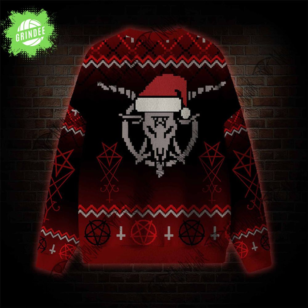 Hail Santa Ugly Sweat Hail Santa Ugly Sweat