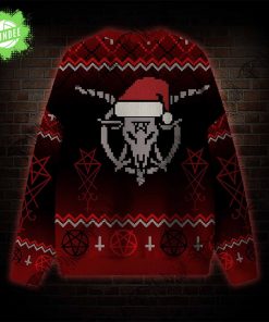 Hail Santa Ugly Sweatshirts