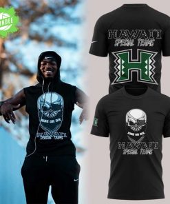 Hawaii Special Teams. Ride or Die 2025 Shirt