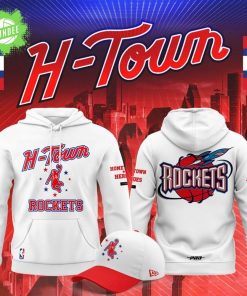 Houston Rockets Pro Standard City Edition Hoodie – White