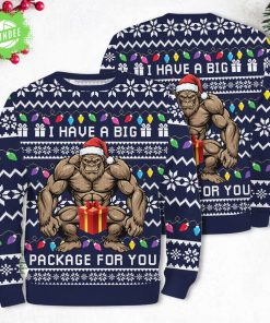 I Have A Big Package For You Ugly Sweater