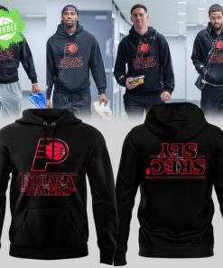 Indiana Pacers ” Stranger Things ” Limited Edition Hoodie 2025