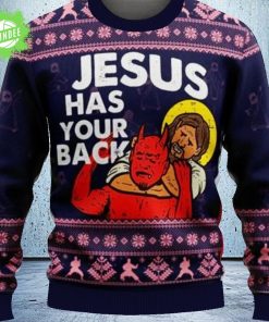Jesus Protects You In Your Ugly Christmas
