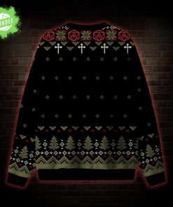 Jesus Saves Everyone Else Roll for Damage Ugly Sweatshirts