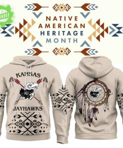 Kansas Jayhawks x Native American Heritage Month