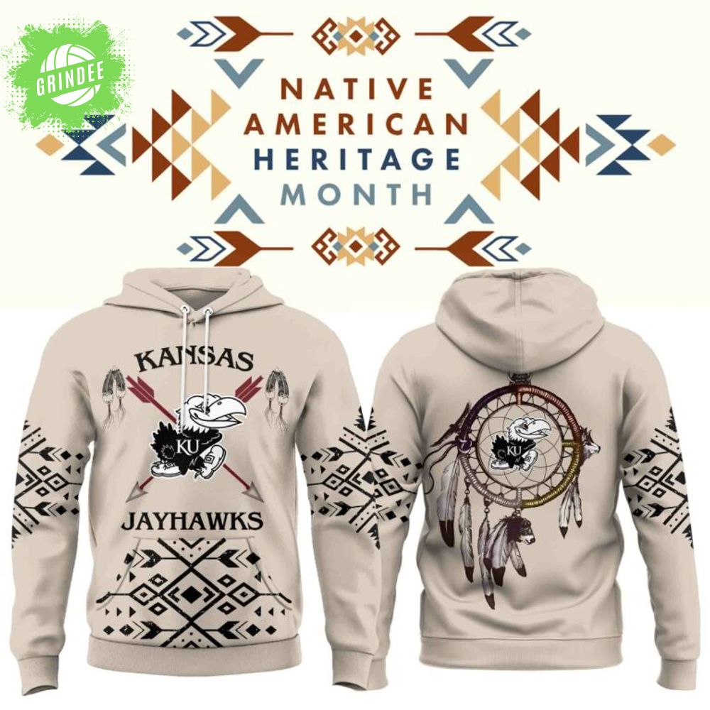 Kansas Jayhawks x Native American Heritage Month Kansas Jayhawks x Native American Heritage Month