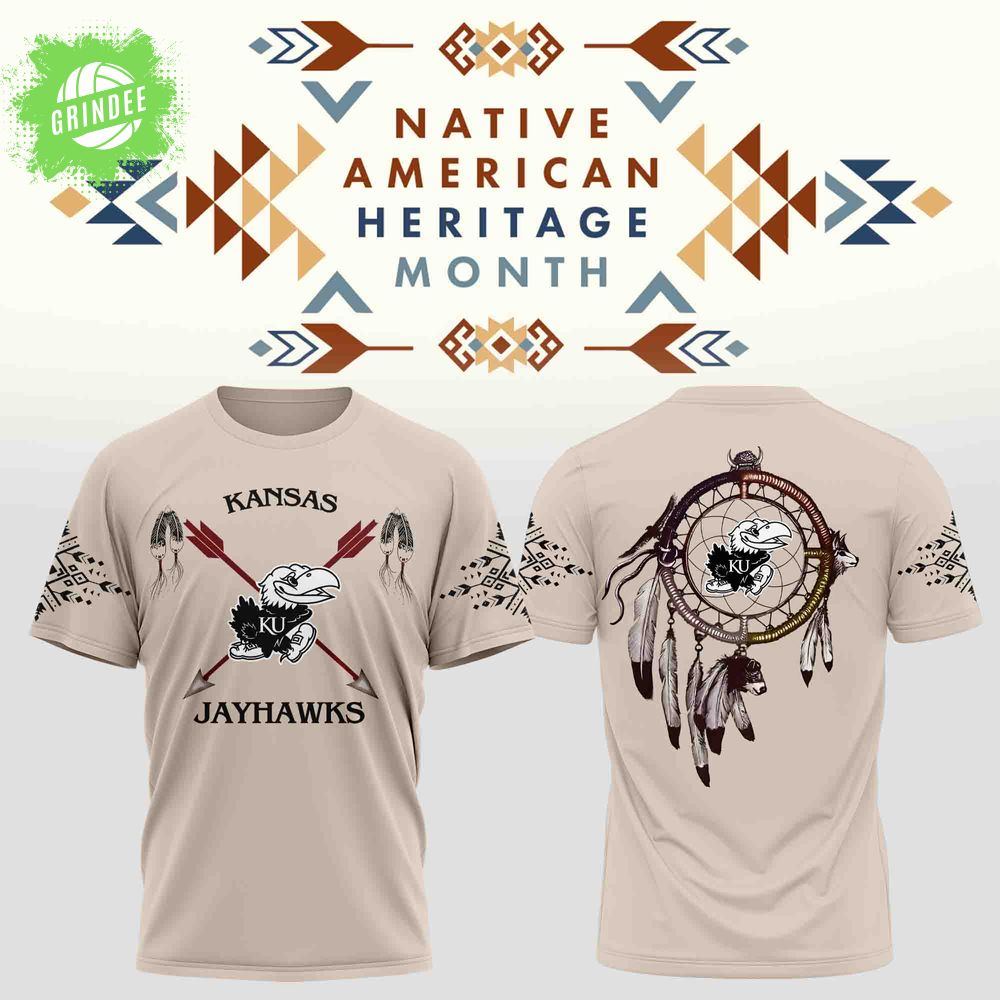 Kansas Jayhawks x Native American Heritage Month tee Kansas Jayhawks x Native American Heritage Month tee