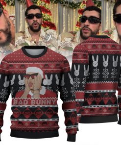 Bad Bunny Knitted Sweater CHRISTMAS