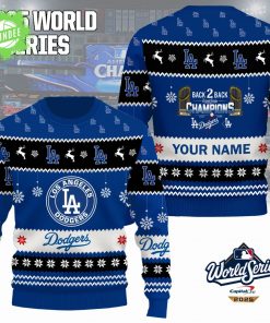 LA Dodgers Knitted Sweater