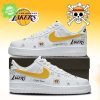 LA Lakers OnePiece Luffy x Lakers – Limited Edition AF1