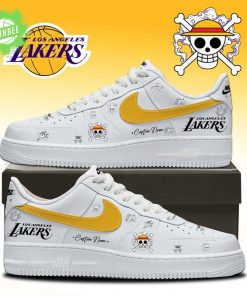 LA Lakers OnePiece Luffy x Lakers – AF1
