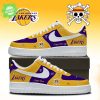 LA Lakers OnePiece Luffy x Lakers – AF1