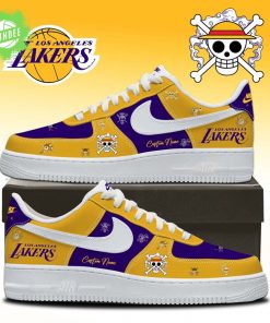 LA Lakers OnePiece Luffy x Lakers – Limited Edition AF1