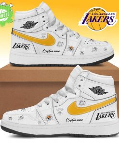 LA Lakers OnePiece Luffy x Lakers – Limited Edition J1