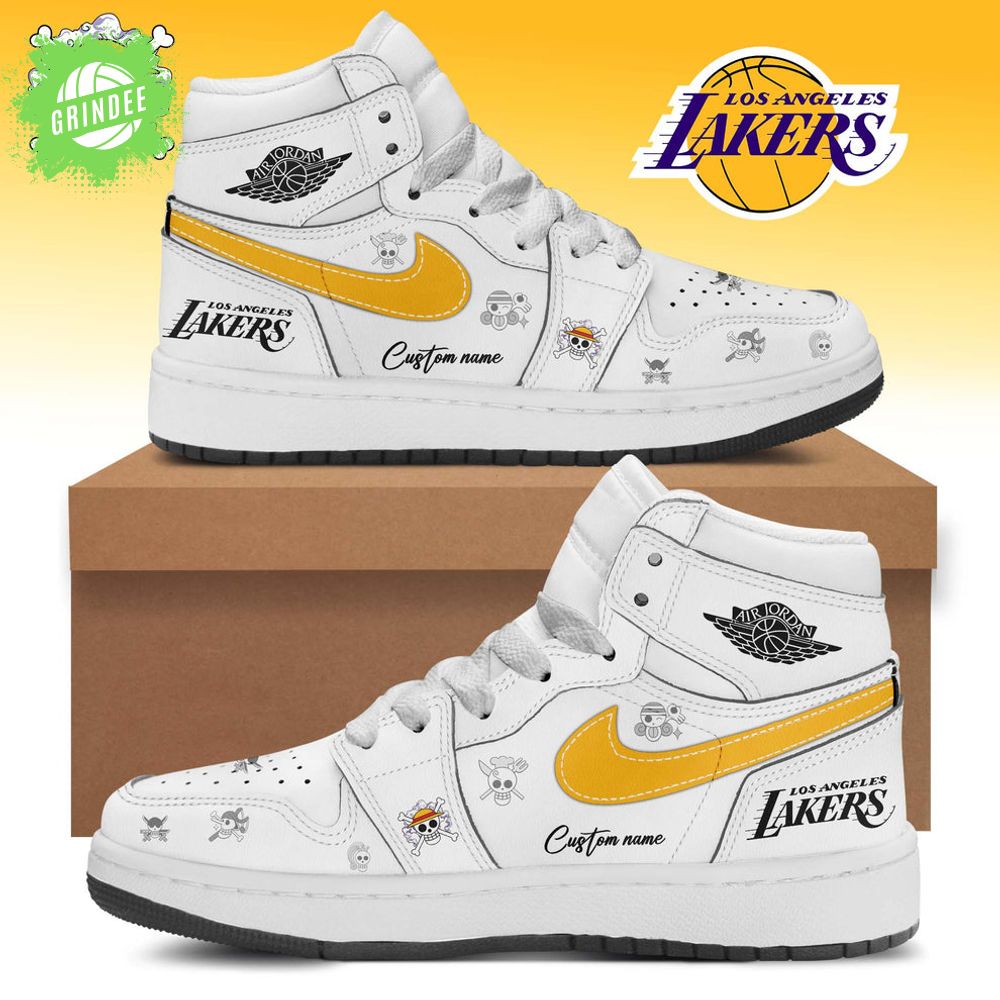 LA Lakers OnePiece Luffy x Lakers – Limited Edition J1 LA Lakers OnePiece Luffy x Lakers – Limited Edition J1
