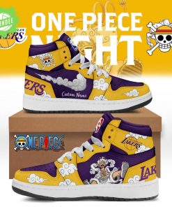 LA Lakers OnePiece Luffy x Lakers – Limited Edition JD1