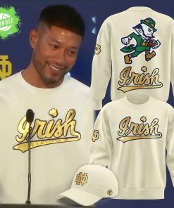 Limied Edition Notre Dame Fighting Irish Football Sweatshirt 2025
