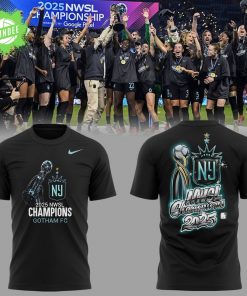 Limited Edition 2025 NWSL Champions Shirt