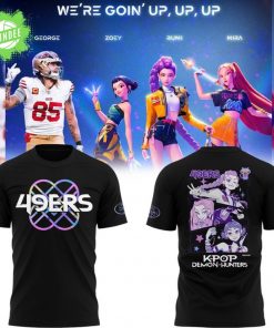 Limited Edition 49ERS x KPOP DEMON HUNTERS T-Shirt