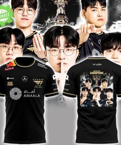 Limited Edition 6Time World Champions Shirt