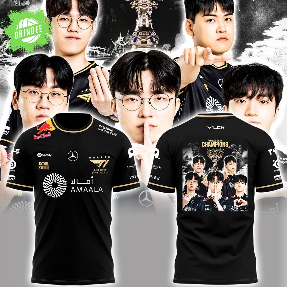 Limited Edition 6Time World Champions Shirt Limited Edition 6Time World Champions Shirt