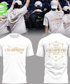 Limited Edition 6Time World Champions W Shirt