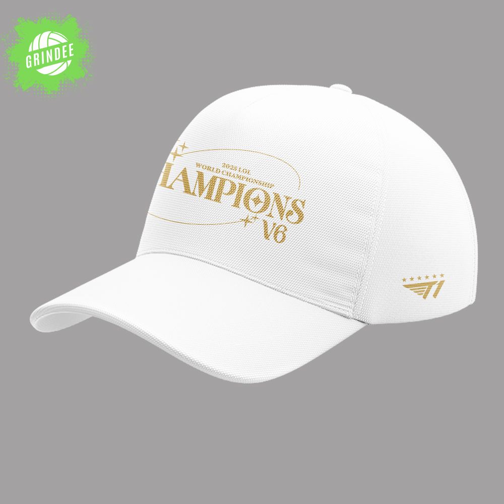 Limited Edition 6Time World Champions W Shirt Limited Edition 6Time World Champions W Shirt