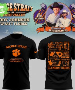 Limited Edition CLEM College Fb George at Death Valley Black TShirt