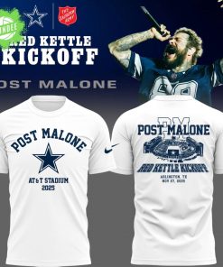 Limited Edition COW Football P.Malone Red Kettle Kickoff 25 TShirt