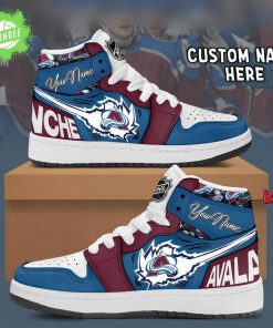 Limited Edition Colorado Avalanche Sport Sneakers