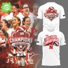 Limited Edition HuskerVB 2025 Champions Tshirt