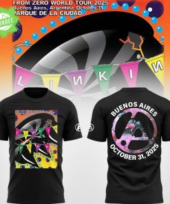 Limited Edition LP Tour 2025 Tshirt