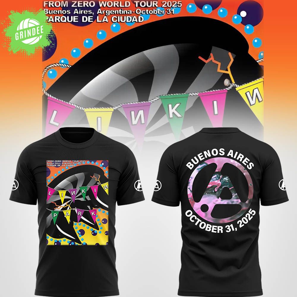 Limited Edition LP Tour 2025 Tshirt Limited Edition LP Tour 2025 Tshirt