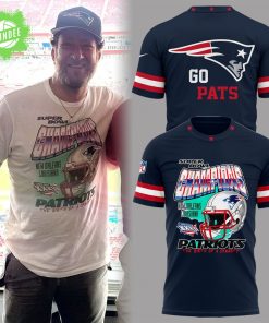 Limited Edition NEP Super Bowl Champions Shirt