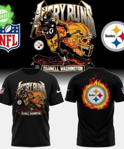 Limited Edition Pittsburgh Steelers x Angry Runs T-Shirt 2025