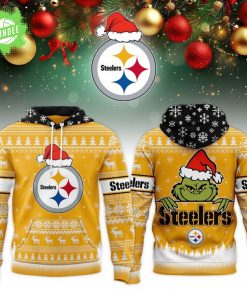 Limited Edition Pittsburgh Steelers x Christmas Special Hoodie 2025