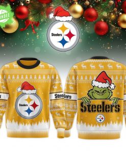 Limited Edition Pittsburgh Steelers x Christmas Special Sweatshirt 2025