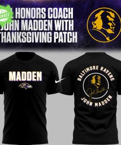 Limited Edition RAV Football Coach John Madden TShirt