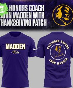 Limited Edition RAV Football Coach John Madden Ts