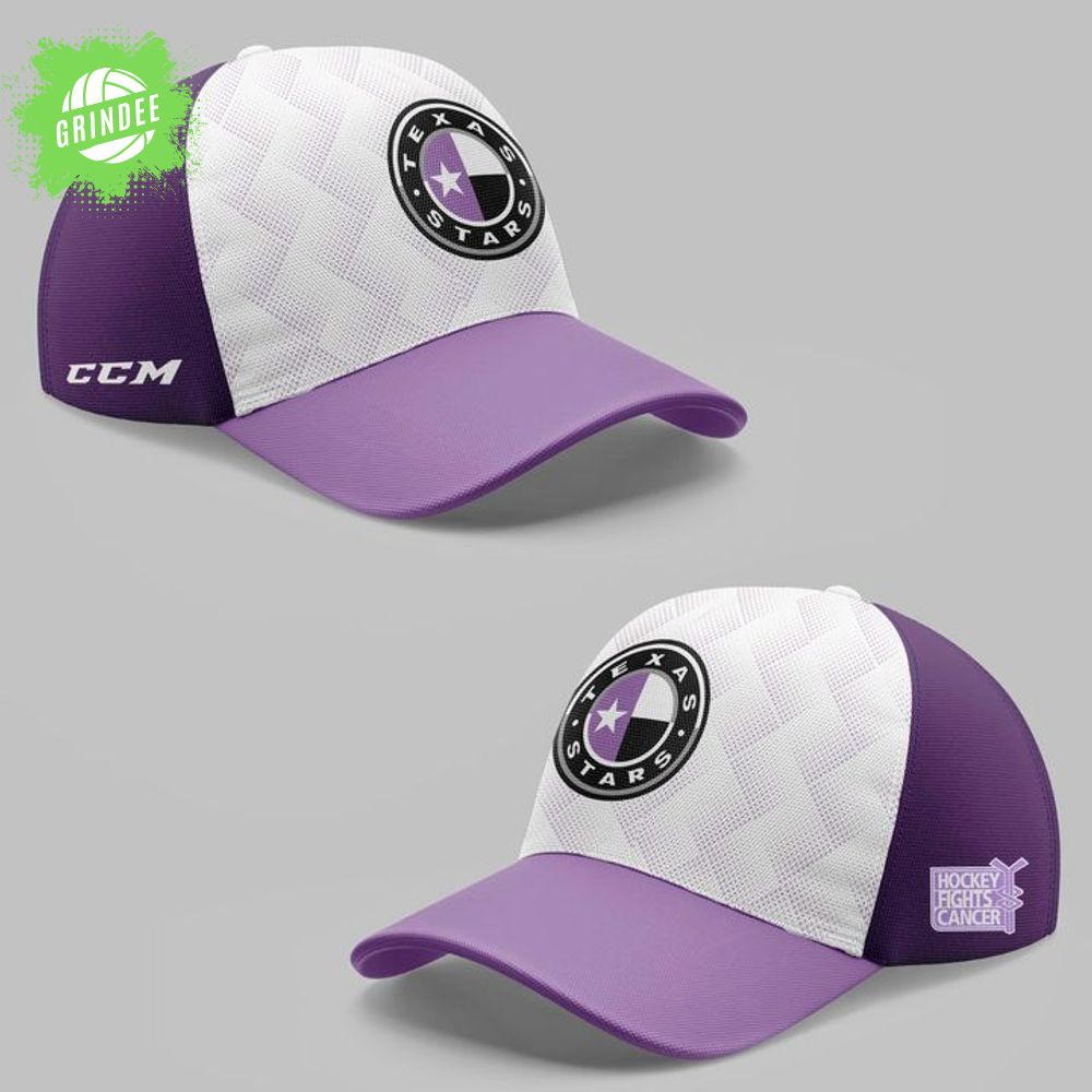 Limited Edition Texas Stars '' Hockey Fight Cancer '' Jersey 2025 Limited Edition Texas Stars '' Hockey Fight Cancer '' Jersey 2025