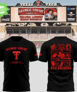 Limited Edition Texas Tech Fb George St live in Lubbock B TShirt