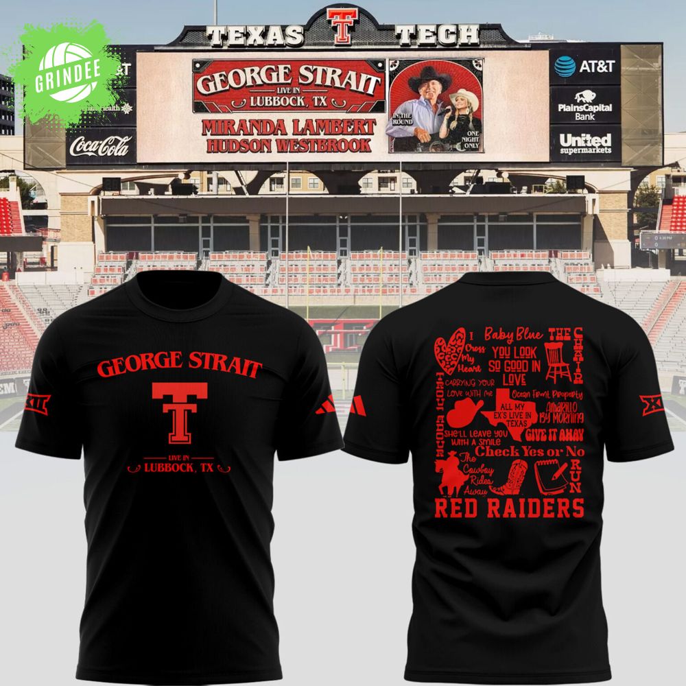 Limited Edition Texas Tech Fb George St live in Lubbock B TShirt Limited Edition Texas Tech Fb George St live in Lubbock B TShirt