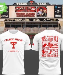 Limited Edition Texas Tech Fb George St live in Lubbock W TShirt