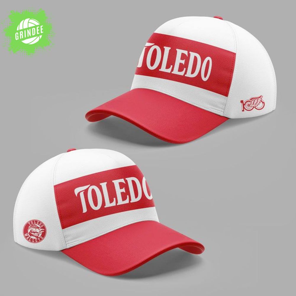 Limited Edition Toledo Walleye x Red Wings Night Hoodie 2025-2026 Limited Edition Toledo Walleye x Red Wings Night Hoodie 2025-2026