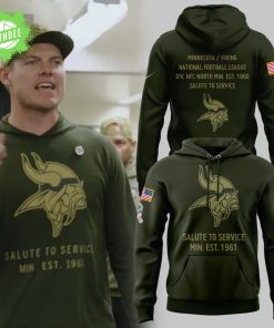 Limited Edition Viking x Salute to Service 2025 Hoodie