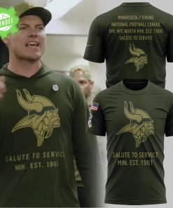 Limited Edition Viking x Salute to Service 2025 Tshirt