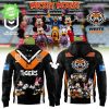 Limited Edition Wests Tigers Bluey and Bingo Hoodie Limited Edition Wests Tigers Bluey and Bingo Hoodie