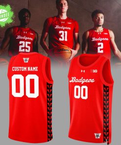 Limited Edition Wisconsin New 2025-2026 Custom Jersey