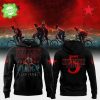 Limited Editions Detroit Lions x Stranger Things Special Hoodie 2025